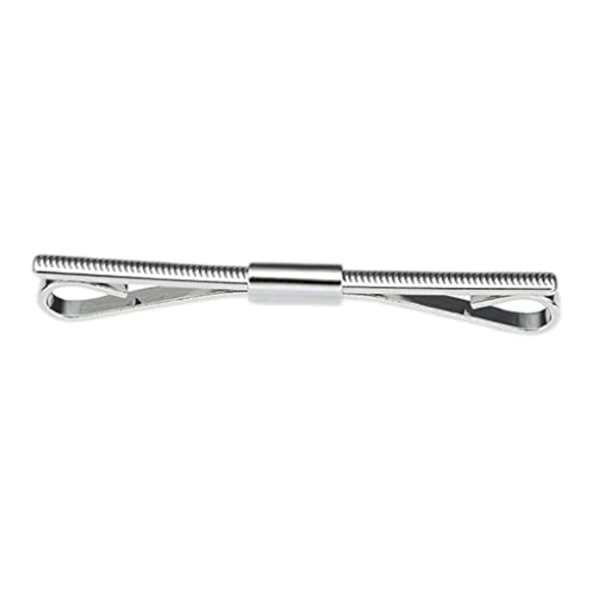 2Pcs Metal Shirt Collar Clip Tie Collar Bar Pin, Unisex